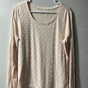 LOFT Outlet SzLg ladies longsleeve